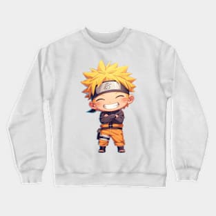 naruto Crewneck Sweatshirt